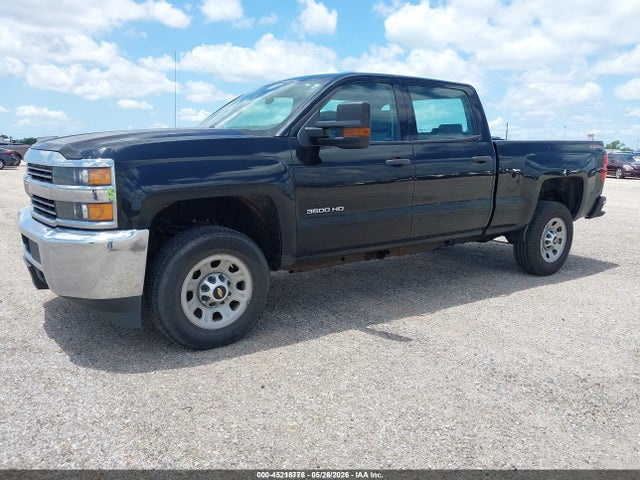 Aukcja sprzedaży 2017 Chevrolet Silverado 3500hd Wt, vin: 1GC4KYCG9HF214593, numer aukcji: 45218776