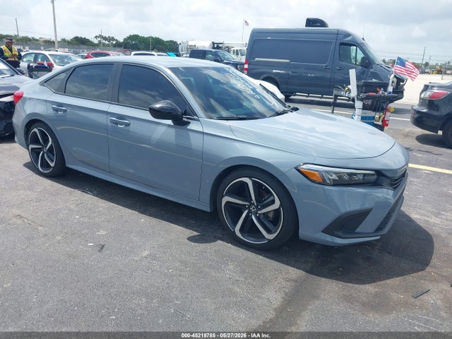 2023 Honda Civic Sport მანქანა იყიდება აუქციონზე, vin: 2HGFE2F58PH553609, აუქციონის ნომერი: 45218785