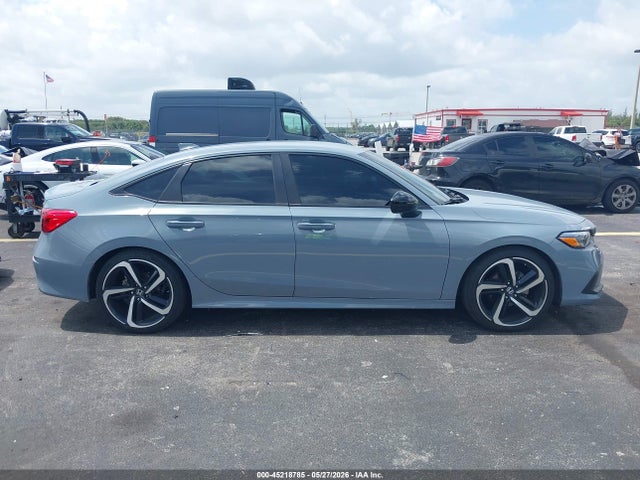 Aukcja sprzedaży 2023 Honda Civic Sport, vin: 2HGFE2F58PH553609, numer aukcji: 45218785