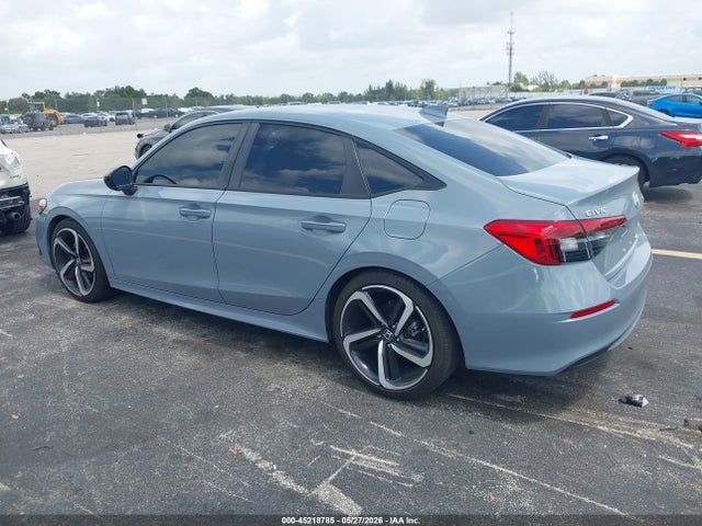 Aukcja sprzedaży 2023 Honda Civic Sport, vin: 2HGFE2F58PH553609, numer aukcji: 45218785