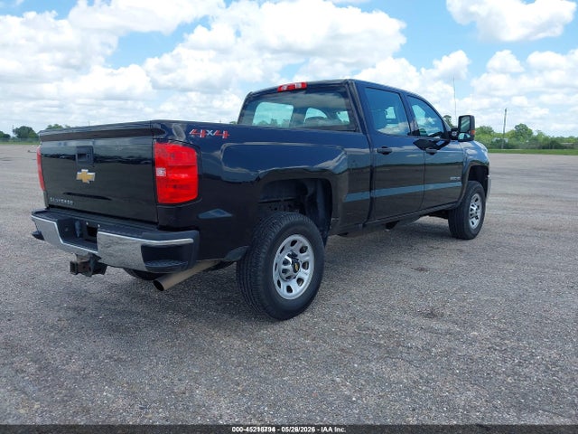 Aukcja sprzedaży 2018 Chevrolet Silverado 3500hd Wt, vin: 1GC4KYCG7JF234749, numer aukcji: 45218794