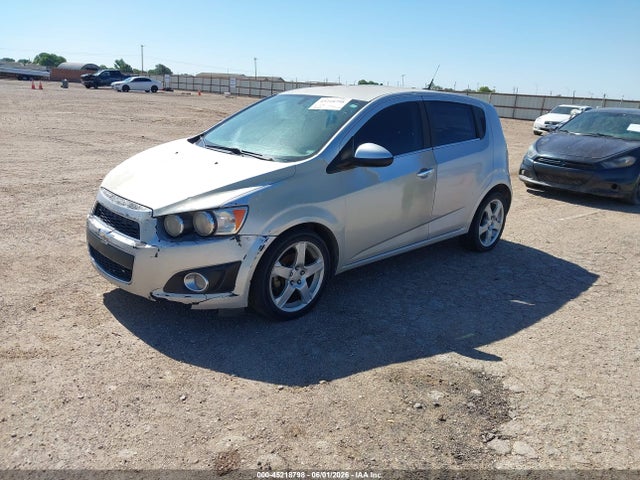 Aukcja sprzedaży 2014 Chevrolet Sonic Ltz Auto, vin: 1G1JE6SB3E4188593, numer aukcji: 45218798