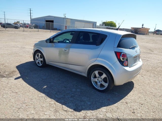 Aukcja sprzedaży 2014 Chevrolet Sonic Ltz Auto, vin: 1G1JE6SB3E4188593, numer aukcji: 45218798