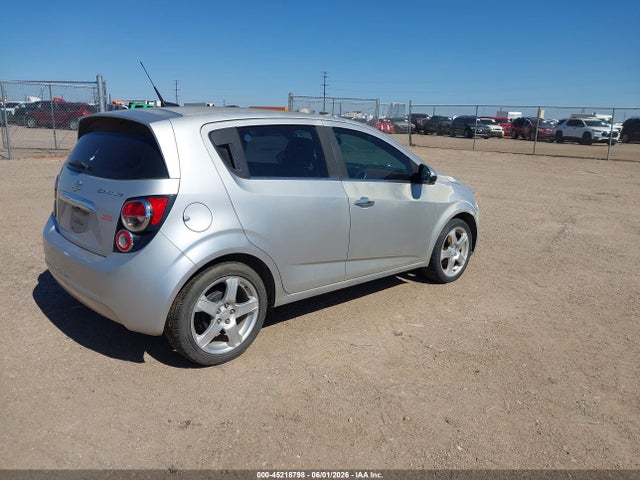 Aukcja sprzedaży 2014 Chevrolet Sonic Ltz Auto, vin: 1G1JE6SB3E4188593, numer aukcji: 45218798