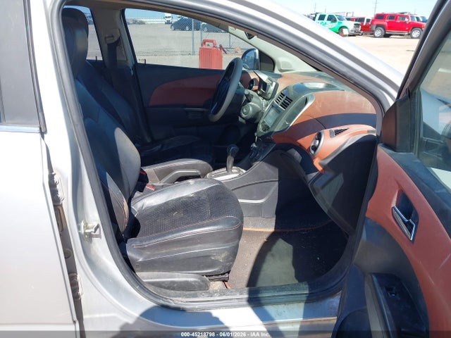 Aukcja sprzedaży 2014 Chevrolet Sonic Ltz Auto, vin: 1G1JE6SB3E4188593, numer aukcji: 45218798