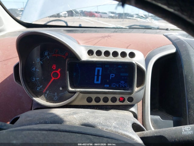 Aukcja sprzedaży 2014 Chevrolet Sonic Ltz Auto, vin: 1G1JE6SB3E4188593, numer aukcji: 45218798