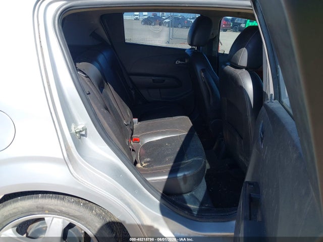 Aukcja sprzedaży 2014 Chevrolet Sonic Ltz Auto, vin: 1G1JE6SB3E4188593, numer aukcji: 45218798
