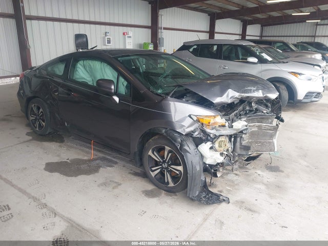 Honda CIVIC EX 2014 2HGFG3B82EH504662 zdjęcie główne