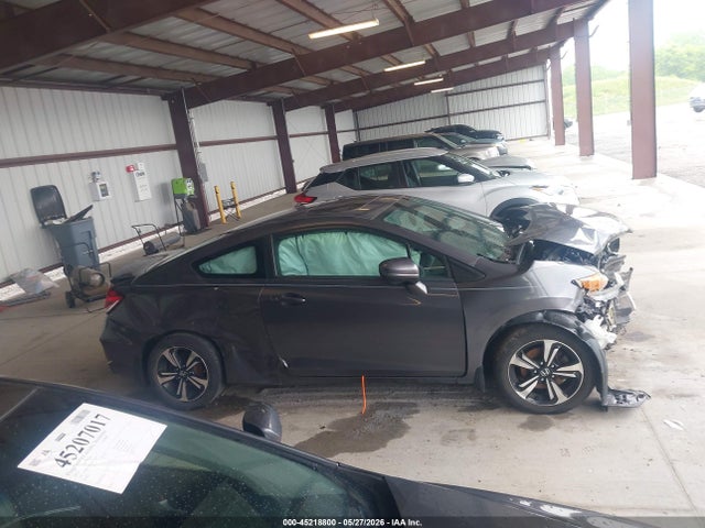 Honda CIVIC EX 2014 2HGFG3B82EH504662 Image 13