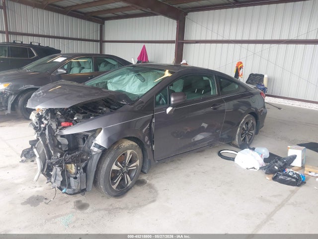 Honda CIVIC EX 2014 2HGFG3B82EH504662 Image 2