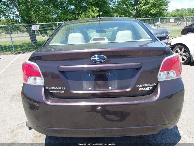 45218803 :رقم المزاد ، JF1GJAA66CH010046 vin ، 2012 Subaru Impreza 2.0i مزاد بيع