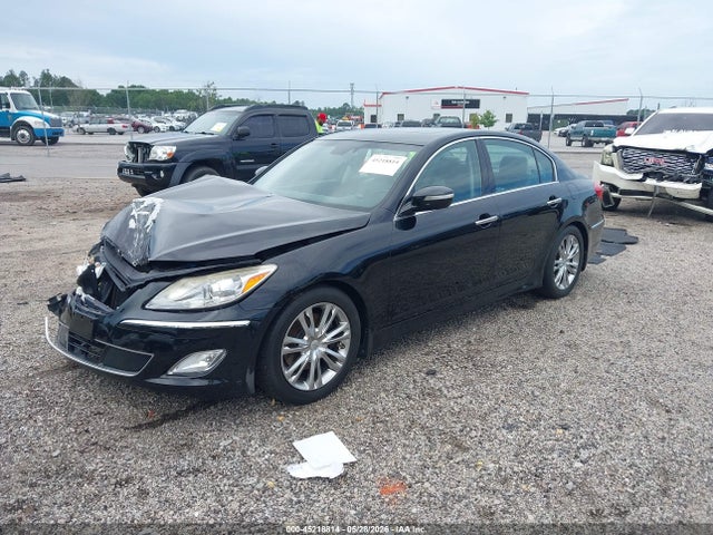 45218814 :رقم المزاد ، KMHGC4DD2DU238369 vin ، 2013 Hyundai Genesis 3.8 مزاد بيع