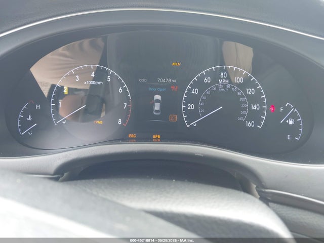 45218814 :رقم المزاد ، KMHGC4DD2DU238369 vin ، 2013 Hyundai Genesis 3.8 مزاد بيع