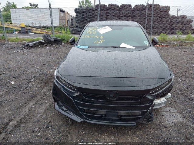 Продаж на аукціоні авто 2022 Honda Accord Sport 2.0t, vin: 1HGCV2F38NA004876, номер лоту: 45218816