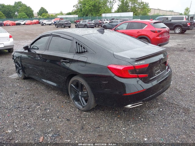 Продаж на аукціоні авто 2022 Honda Accord Sport 2.0t, vin: 1HGCV2F38NA004876, номер лоту: 45218816