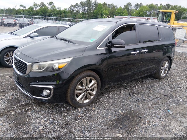 Aukcja sprzedaży 2015 Kia Sedona Sx Luxury, vin: KNDME5C16F6038407, numer aukcji: 45218825