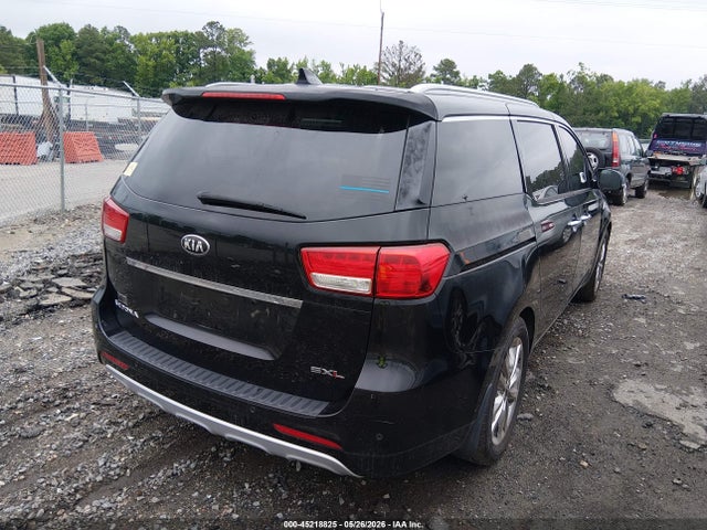 Aukcja sprzedaży 2015 Kia Sedona Sx Luxury, vin: KNDME5C16F6038407, numer aukcji: 45218825