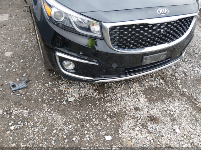 Aukcja sprzedaży 2015 Kia Sedona Sx Luxury, vin: KNDME5C16F6038407, numer aukcji: 45218825
