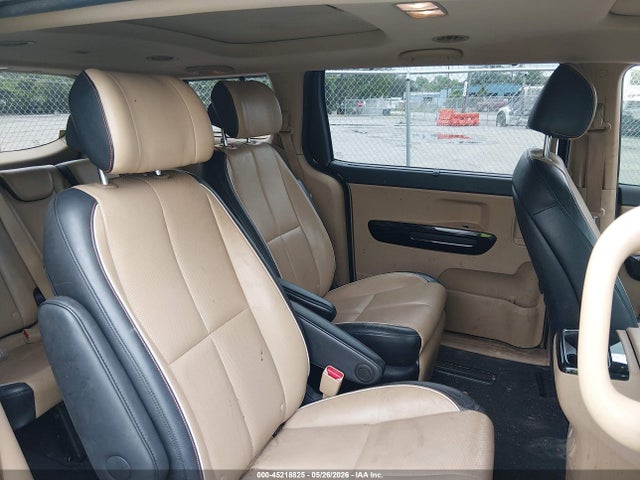 Aukcja sprzedaży 2015 Kia Sedona Sx Luxury, vin: KNDME5C16F6038407, numer aukcji: 45218825