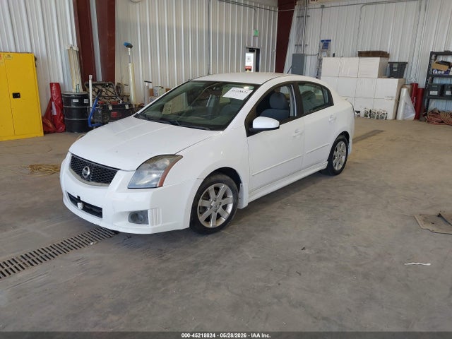 45218824 :رقم المزاد ، 3N1AB61E29L693930 vin ، 2009 Nissan Sentra 2.0sr مزاد بيع