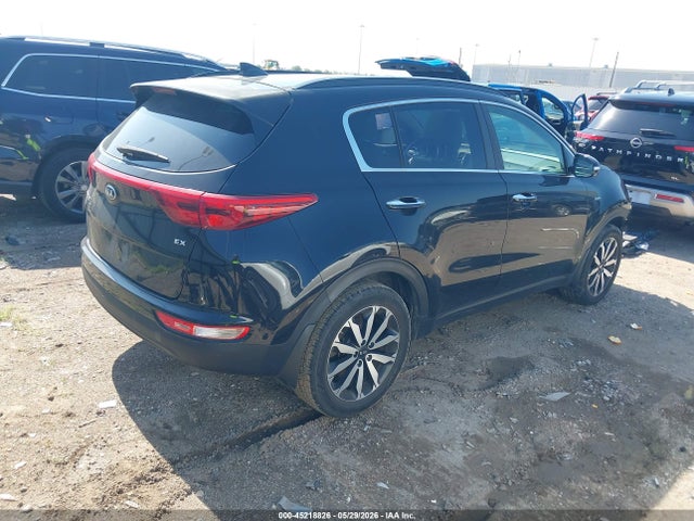 Aukcja sprzedaży 2018 Kia Sportage Ex, vin: KNDPNCAC1J7319734, numer aukcji: 45218826