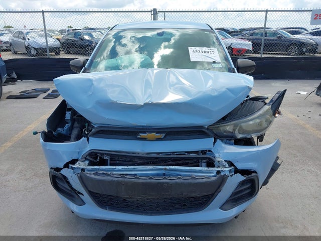 Продажа на аукционе авто 2016 Chevrolet Spark Ls Cvt, vin: KL8CB6SA3GC555736, номер лота: 45218827