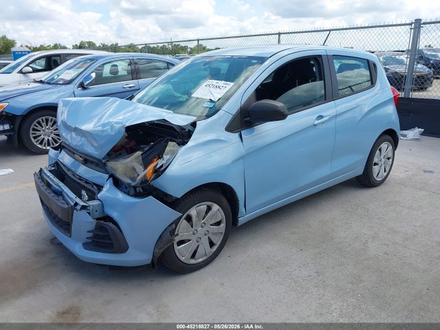 Продажа на аукционе авто 2016 Chevrolet Spark Ls Cvt, vin: KL8CB6SA3GC555736, номер лота: 45218827