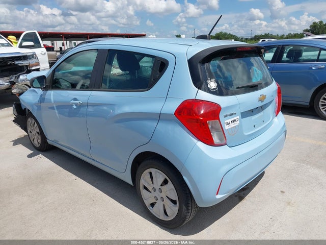 Продажа на аукционе авто 2016 Chevrolet Spark Ls Cvt, vin: KL8CB6SA3GC555736, номер лота: 45218827