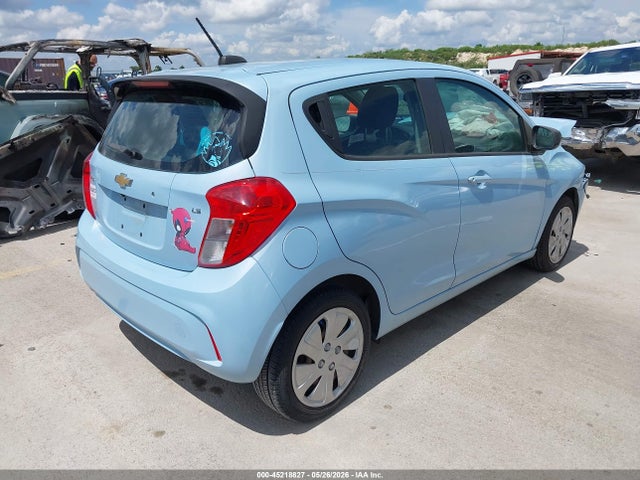 Продажа на аукционе авто 2016 Chevrolet Spark Ls Cvt, vin: KL8CB6SA3GC555736, номер лота: 45218827