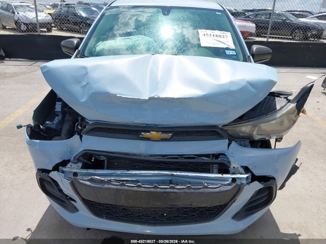 Продажа на аукционе авто 2016 Chevrolet Spark Ls Cvt, vin: KL8CB6SA3GC555736, номер лота: 45218827