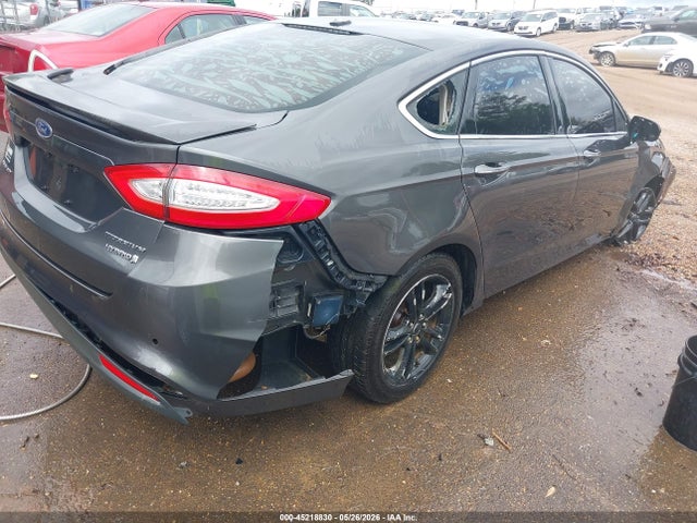 Продажа на аукционе авто 2015 Ford Fusion Hybrid Titanium, vin: 3FA6P0RUXFR197771, номер лота: 45218830