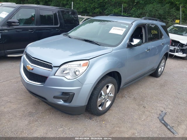 2014 Chevrolet Equinox 1lt მანქანა იყიდება აუქციონზე, vin: 2GNALBEK7E6200591, აუქციონის ნომერი: 45218836