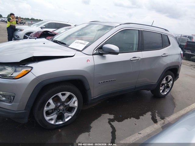 Продажа на аукционе авто 2019 Jeep Compass Limited Fwd, vin: 3C4NJCCB1KT679784, номер лота: 45218840