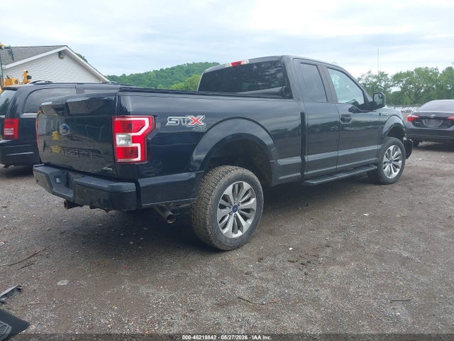 Aukcja sprzedaży 2018 Ford F-150 Xl, vin: 1FTEX1EP1JFD81966, numer aukcji: 45218842