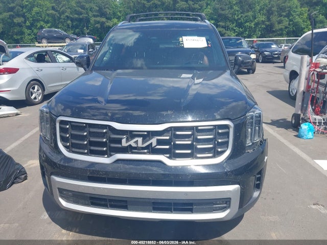 45218852 :رقم المزاد ، 5XYP54GC2PG385833 vin ، 2023 Kia Telluride Sx مزاد بيع