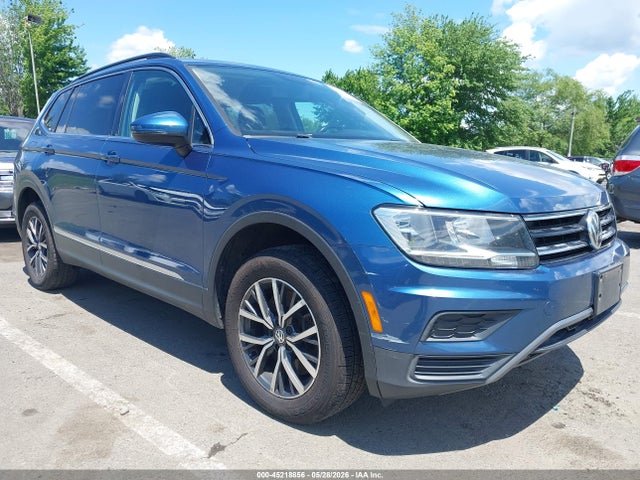 2018 Volkswagen Tiguan 2.0t Se/2.0t Sel მანქანა იყიდება აუქციონზე, vin: 3VV2B7AX5JM222282, აუქციონის ნომერი: 45218856