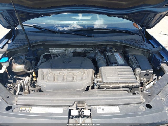 2018 Volkswagen Tiguan 2.0t Se/2.0t Sel მანქანა იყიდება აუქციონზე, vin: 3VV2B7AX5JM222282, აუქციონის ნომერი: 45218856