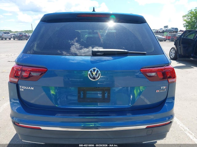 2018 Volkswagen Tiguan 2.0t Se/2.0t Sel მანქანა იყიდება აუქციონზე, vin: 3VV2B7AX5JM222282, აუქციონის ნომერი: 45218856