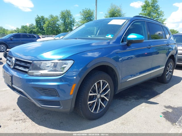 2018 Volkswagen Tiguan 2.0t Se/2.0t Sel მანქანა იყიდება აუქციონზე, vin: 3VV2B7AX5JM222282, აუქციონის ნომერი: 45218856