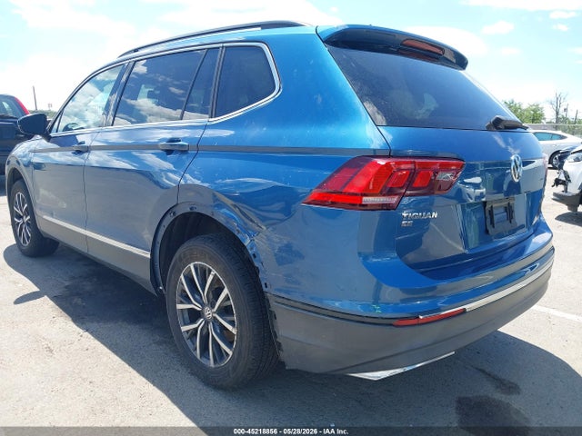 2018 Volkswagen Tiguan 2.0t Se/2.0t Sel მანქანა იყიდება აუქციონზე, vin: 3VV2B7AX5JM222282, აუქციონის ნომერი: 45218856