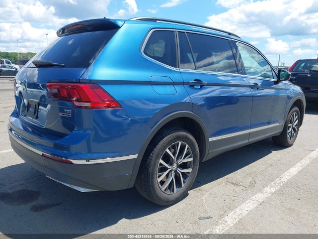 2018 Volkswagen Tiguan 2.0t Se/2.0t Sel მანქანა იყიდება აუქციონზე, vin: 3VV2B7AX5JM222282, აუქციონის ნომერი: 45218856