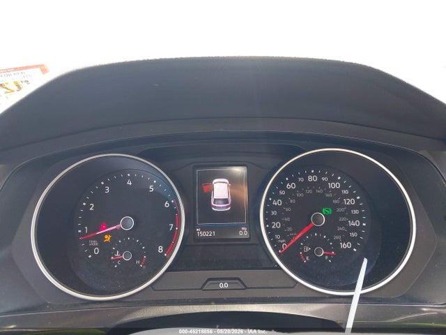 2018 Volkswagen Tiguan 2.0t Se/2.0t Sel მანქანა იყიდება აუქციონზე, vin: 3VV2B7AX5JM222282, აუქციონის ნომერი: 45218856
