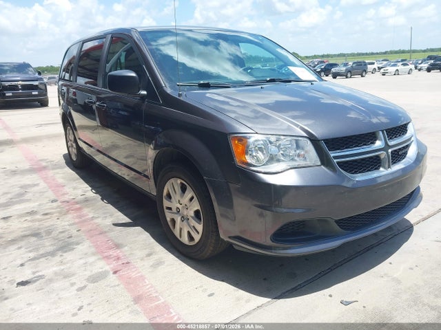 Dodge Grand Caravan Se 2018 2C4RDGBG5JR296817 zdjęcie główne