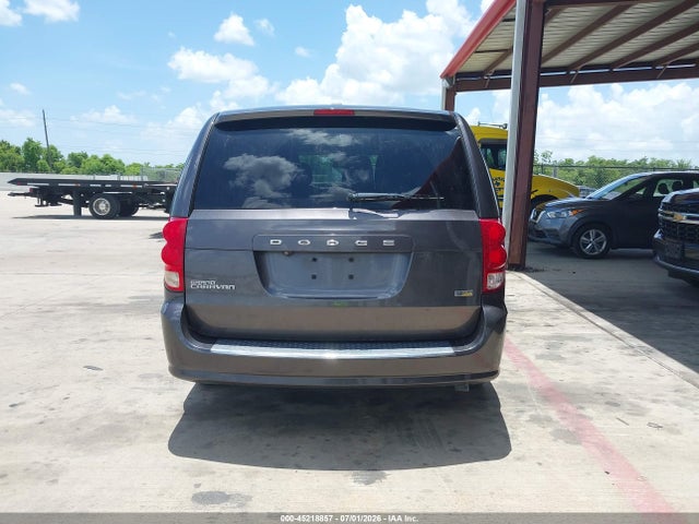 2C4RDGBG5JR296817 Dodge Grand Caravan Se