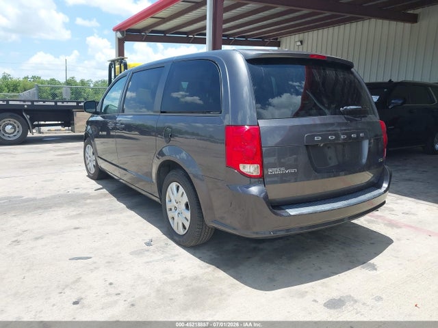 2C4RDGBG5JR296817 Dodge Grand Caravan Se