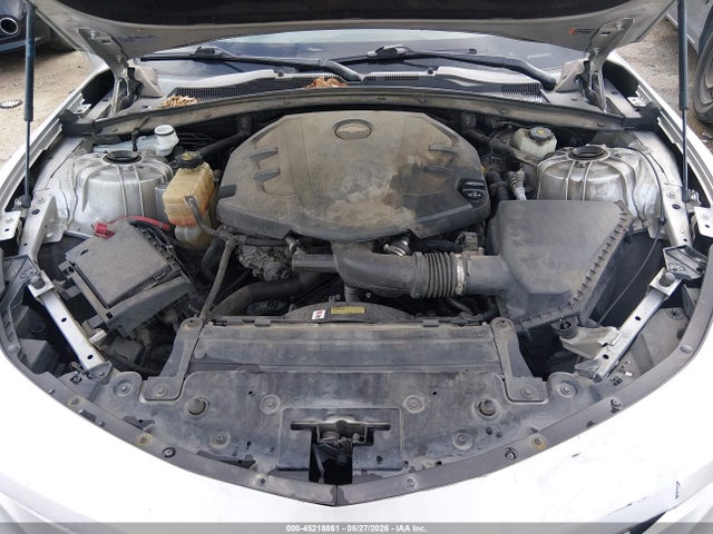 45218861 :رقم المزاد ، 1G1FB1RS8J0118483 vin ، 2018 Chevrolet Camaro 1lt مزاد بيع