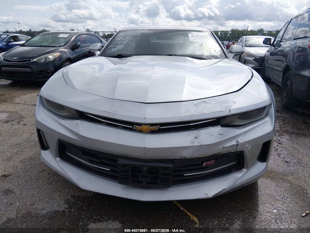 45218861 :رقم المزاد ، 1G1FB1RS8J0118483 vin ، 2018 Chevrolet Camaro 1lt مزاد بيع