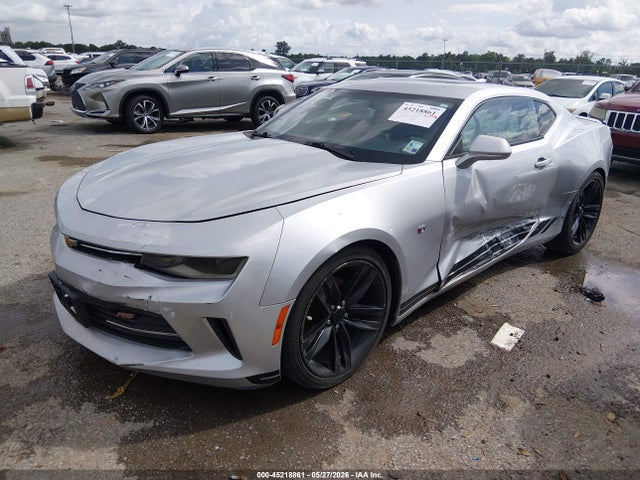 45218861 :رقم المزاد ، 1G1FB1RS8J0118483 vin ، 2018 Chevrolet Camaro 1lt مزاد بيع