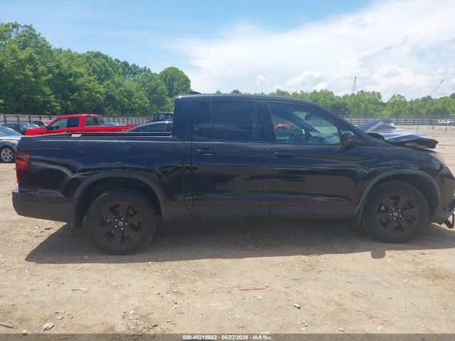 2018 Honda Ridgeline Black Edition მანქანა იყიდება აუქციონზე, vin: 5FPYK3F81JB016942, აუქციონის ნომერი: 45218862