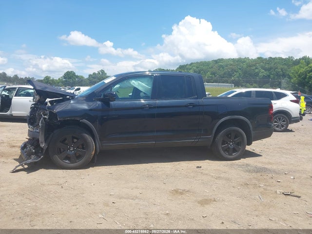 2018 Honda Ridgeline Black Edition მანქანა იყიდება აუქციონზე, vin: 5FPYK3F81JB016942, აუქციონის ნომერი: 45218862